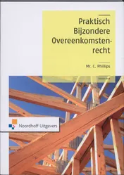 Omslag van Praktisch Bijzondere Overeenkomstenrecht