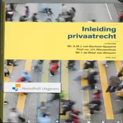 Omslag van Inleiding Privaatrecht
