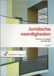 Omslag van Juridische Vaardigheden