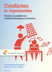Omslag van Conflicten in organisaties