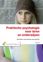 Omslag van Praktische psychologie voor leren en onderwijzen