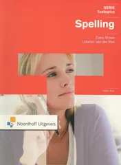 Omslag van Taaltopics Spelling