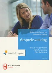 Omslag van Gespreksvoering