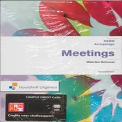 Omslag van Archipelago meetings