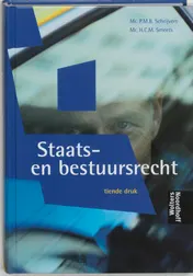 Omslag van Staats- en bestuursrecht