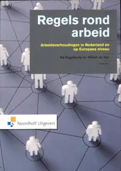 Omslag van Regels rond arbeid