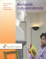 Omslag van Basisboek cultuuronderwijs