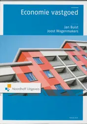 Omslag van Economie Vastgoed
