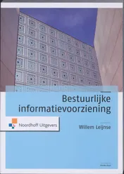 Omslag van Bestuurlijke informatievoorziening