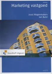 Omslag van Marketing vastgoed
