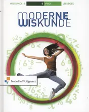 Omslag van leerboek