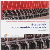 Omslag van Statistiek voor Marktonderzoek