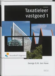 Omslag van Vastgoed 1