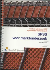 Omslag van SPSS voor marktonderzoek
