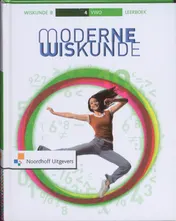 Omslag van leerboek