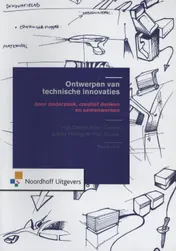 Omslag van Ontwerpen van technische innovaties