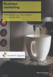 Omslag van Business marketing