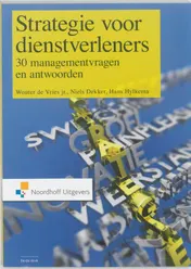 Omslag van Strategie voor dienstverleners