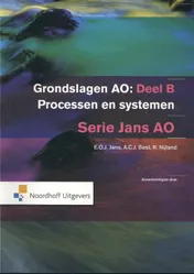 Omslag van Deel B processen en systemen