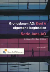Omslag van Deel A Algemene beginselen
