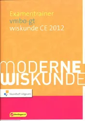 Omslag van Examentrainer