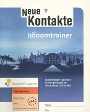Omslag van Idioomtrainer