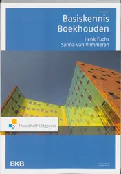 Omslag van Basiskennis boekhouden