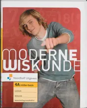 Omslag van Vmbo-basis deel 4A