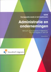 Omslag van Administratie en ondernemingen