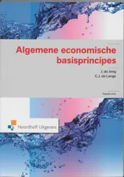 Omslag van Algemene economische basisprincipes