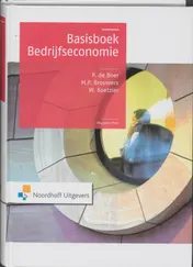 Omslag van Basisboek Bedrijfseconomie