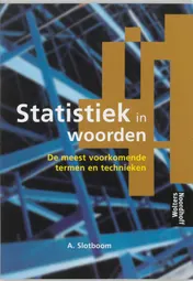 Omslag van Statistiek in woorden