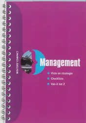 Omslag van Management