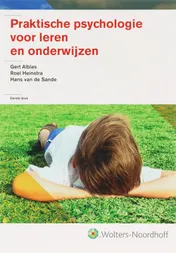 Omslag van Praktische psychologie voor leren en onderwijzen