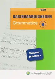 Omslag van Basisvaardigheden Grammatica