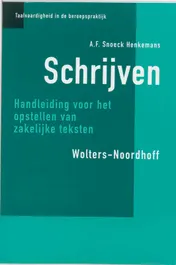 Omslag van Schrijven