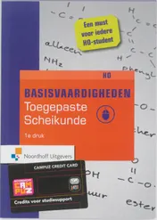Omslag van Basisvaardigheden Toegepaste Scheikunde
