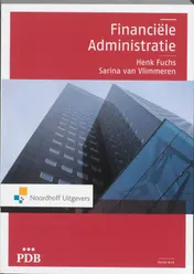 Omslag van Financiële administratie