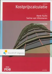 Omslag van Uitwerkingen