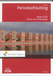 Omslag van Periodeafsluiting