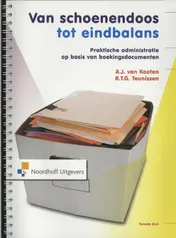 Omslag van Van Schoenendoos tot eindbalans