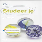 Omslag van Zo studeer je