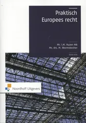 Omslag van Praktisch Europees recht