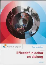 Omslag van Effectief in debat en dialoog
