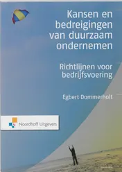 Omslag van Kansen en bedreigingen van duurzaam ondernemen