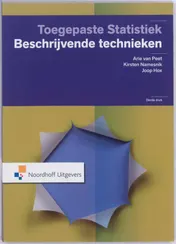 Omslag van Toegepaste statistiek