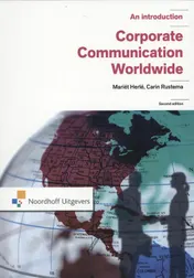 Omslag van Corporate communication worldwide