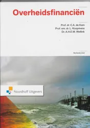 Omslag van Overheidsfinancien