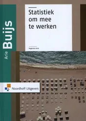 Omslag van Statistiek om mee te werken