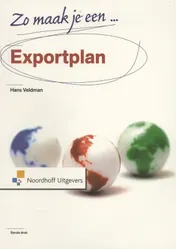 Omslag van Zo maak je een exportplan